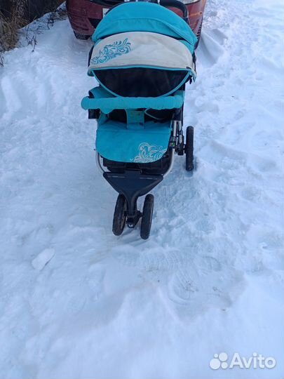 Прогулочная коляска capella