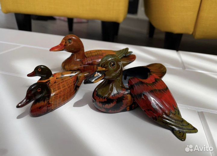 Утки мандаринки