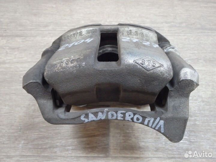 Суппорт тормозной передний левый Sandero Сандеро
