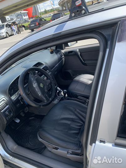 Opel Astra 1.8 МТ, 1998, 270 000 км