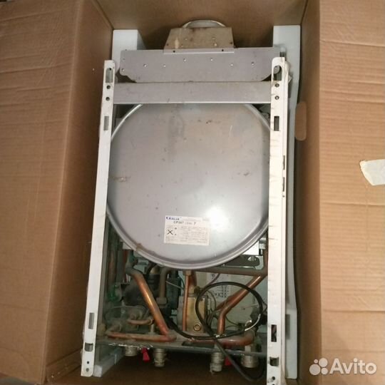 Газовый котел двухконтурный baxi 24