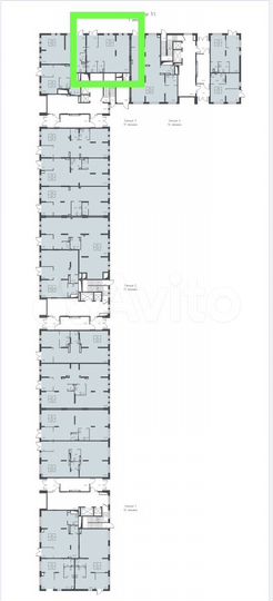 Свободного назначения, 69.53 м²