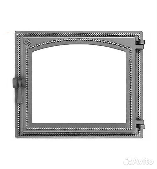 Дверь для Камина везувий каминная 240 (не крашенна