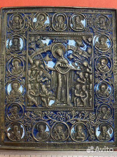 Икона Пресвятой Богородицы Всех скорбящих