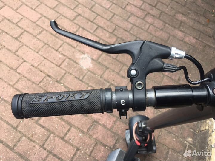 Электросамокат WideWheel Mercane