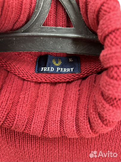 Свитер мужской fred perry