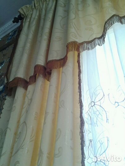 Шторы, портьеры