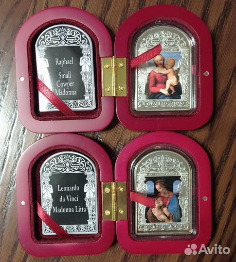 Монеты Андорра 2011 Мадонна Серебро