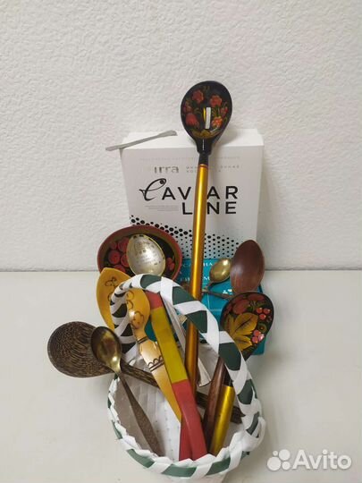 Разные ложки