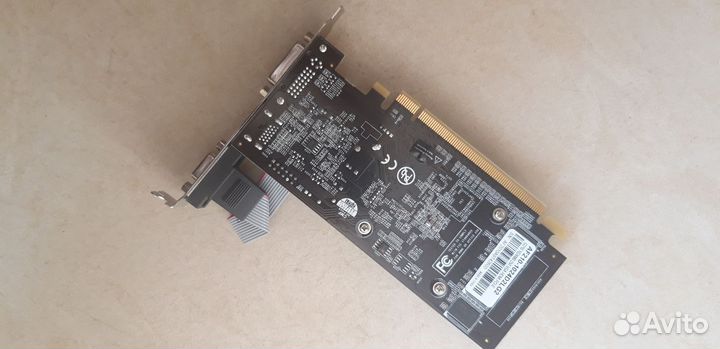 Новая видеокарта Afox Nvidia geforce G210 1gb