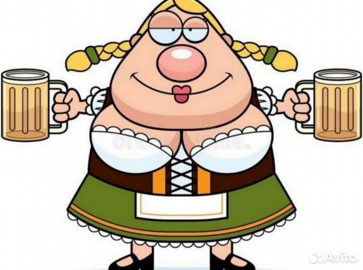 Продавец разливных напитков