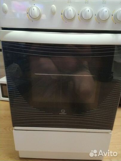Газовая плита бу indesit