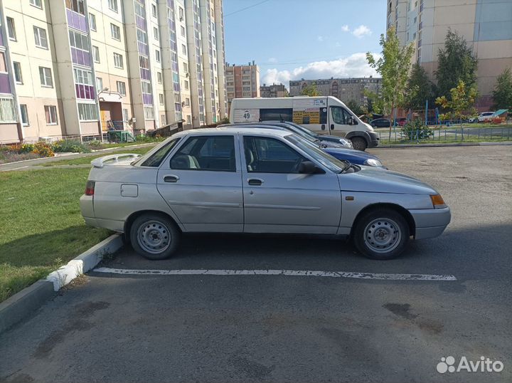 ВАЗ 2110 1.5 МТ, 2004, 147 000 км