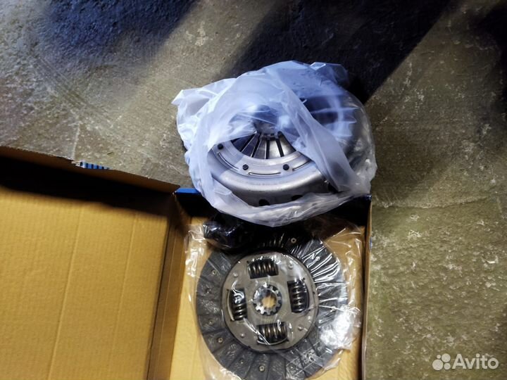 Сцепление В сборе газ-3302 (змз 402-405-406) sachs