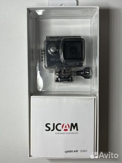 Экшен камера sjcam
