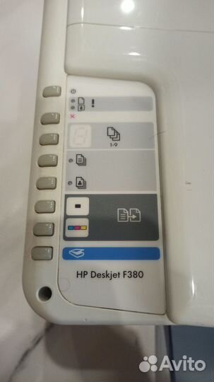 Принтер HP DeskJet F380 (мфу)