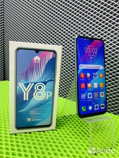 HUAWEI Y8P, 4/128 ГБ