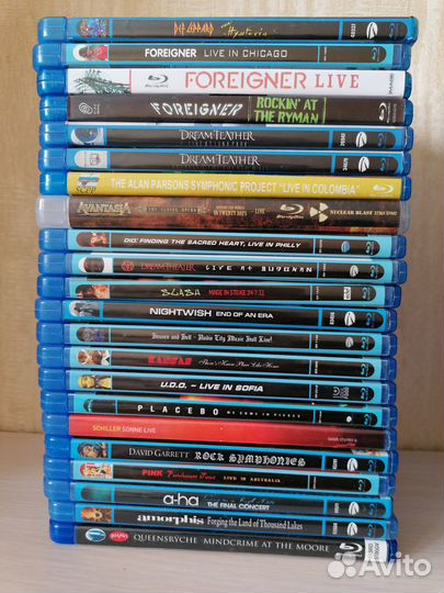 Музыка на Blu ray