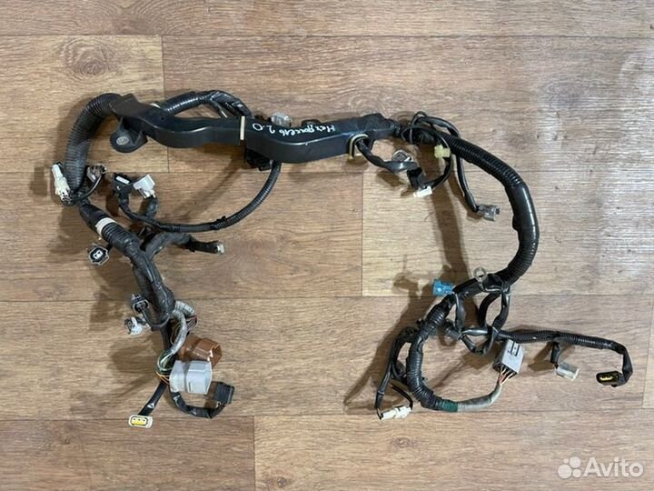 Коса двигателя Subaru Forester 2 SG5 EJ205 2006