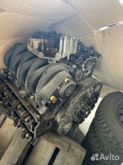 Двигатель M62b35tu BMW e38/e39