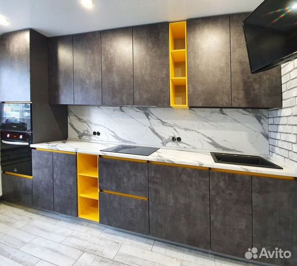 Кухонный гарнитур (реальная цена) кс07 27004