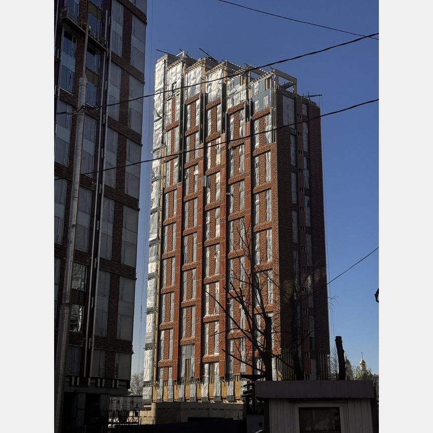 Своб. планировка, 41 м², 11/19 эт.