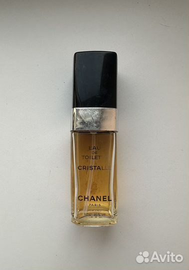Chanel cristalle 60 мл винтаж б/у