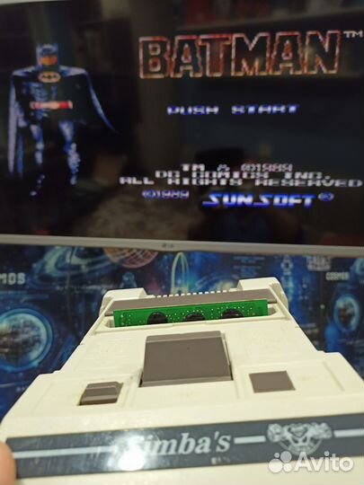 Картриджи, платы из 90-х для Dendy