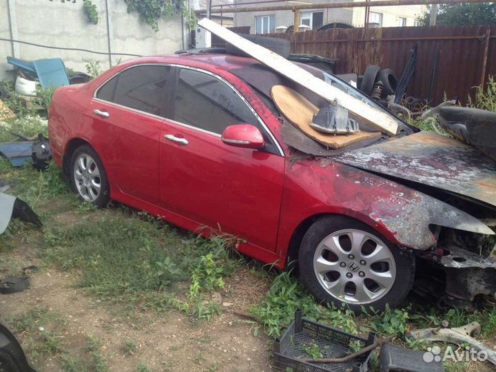 Honda Accord 7 разбор