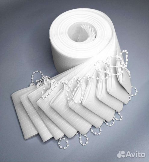 Жалюзи вертикальные тканевые