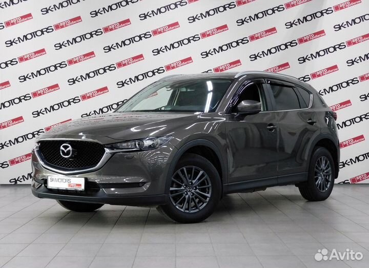 Mazda CX-5 2.5 AT, 2021, 34 634 км