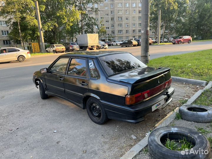 ВАЗ 2115 Samara 1.6 МТ, 2007, 194 000 км