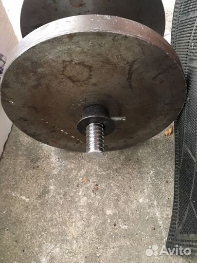 Блины для штанги 12,5 кг