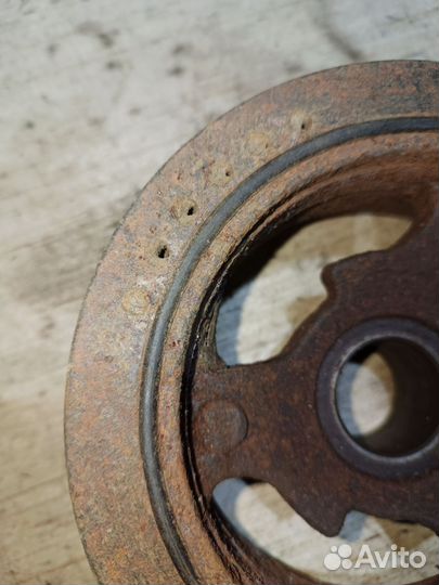 Шкив коленвала Ford Explorer 5