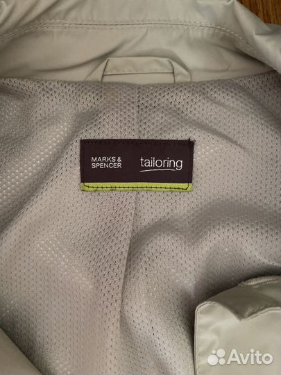 Тренч, плащь Marks&Spencer, размер М