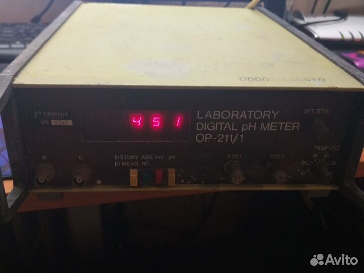 Лабораторный цифровой Ph-метр OP-211/1