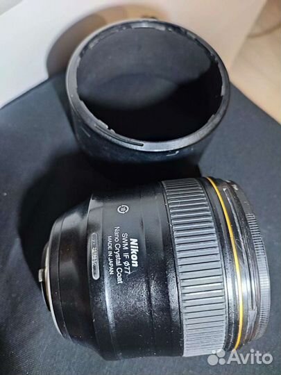 Объектив nikon 85 1.4G