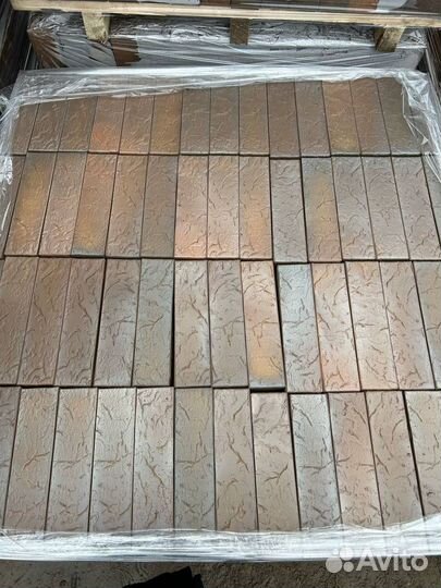 Кирпич облицовочный баварская кладка