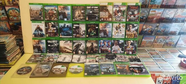 Игры на xbox One