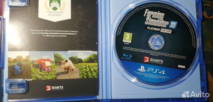 Игра для PS4 «Farming Simulator 22 (platinum)»