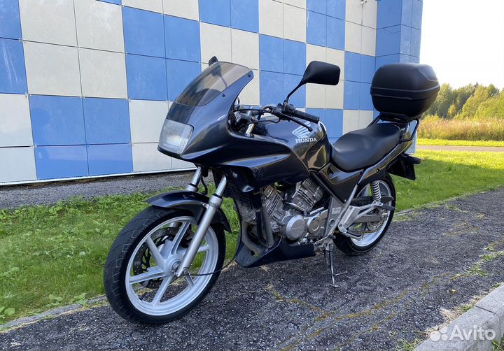 Honda VT250FN xelvis