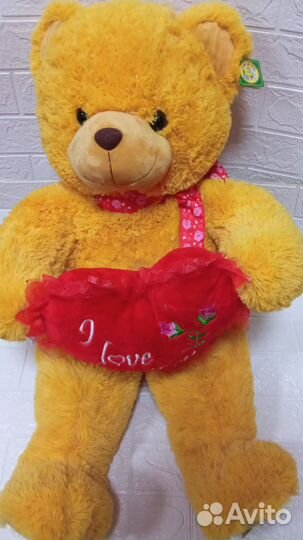 Мягкий медведь