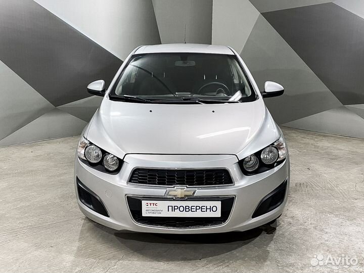 Chevrolet Aveo 1.6 МТ, 2012, 171 665 км