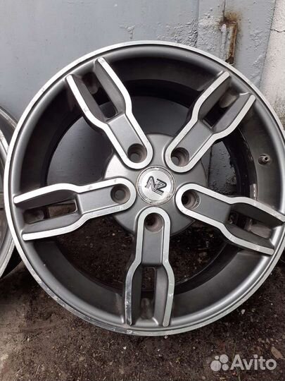 Литые диски r16 5х114.3