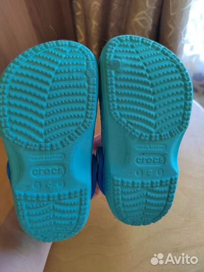 Crocs c8-9(25-26)
