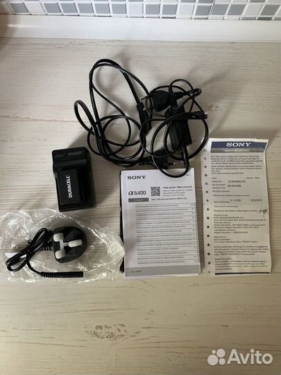 Sony A6400 + 35mm F1.8 Как новый