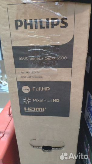 Телевизор philips диагональ 108 см