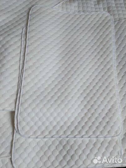 Пеленки многоразовые, размеры разные