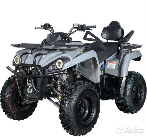 Квадроцикл promax renegade 300 long winch PRO