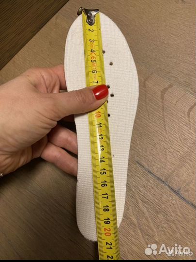 Фигурные коньки edea 215